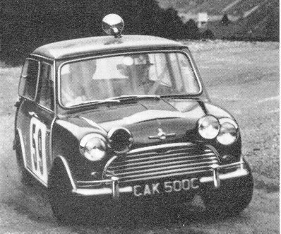 Richard Anthony Fall - Mike Wood
26º Rally Coupe del Alpes 1965, Mini Cooper 1275 S, Clasificado 8º, dentro de los Touring Class@
Palabras clave: Mini;Alpes;1965