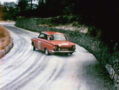 Bengt Söderström - Sven-Olov Svedberg
34º Rallye Automobile de Monte-Carlo 1965. Ford Cortina GT. Clasificado 8º.

Del 16 al 25 de Enero, Monte-Carlo.
Superficie: asfalto - nieve.

Se inscribieron 275 equipos, tomaron la salida 237, finalizaron 35.@
Palabras clave: Ford;Cortina;Montecarlo;1965;nieve