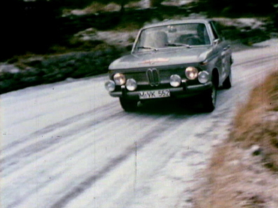 Hans Walter - Werner Lier
34º Rallye Automobile de Monte-Carlo 1965. BMW 1800 TI (M-VK 552). Clasificado 10º.

Del 16 al 25 de Enero, Monte-Carlo.
Superficie: asfalto - nieve.

Se inscribieron 275 equipos, tomaron la salida 237, finalizaron 35.@
Palabras clave: BMW;Montecarlo;1965