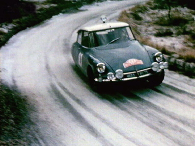 Jean-Claude Ogier - Johnny Servoz Gavin
34º Rallye Automobile de Monte-Carlo 1965. Citröen DS 19 (4633 PL 75). Clasificado 12º.

Del 16 al 25 de Enero, Monte-Carlo.
Superficie: asfalto - nieve.

Se inscribieron 275 equipos, tomaron la salida 237, finalizaron 35.@
Palabras clave: Citroen;Montecarlo;1965
