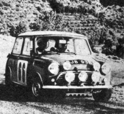 Pauline Mayman - Valerie Domleo
26º Rally Coupe del Alpes 1965, Mini Cooper 1275 S, Clasificado 13º, dentro de los Touring Class@
Palabras clave: Mini;Alpes;1965