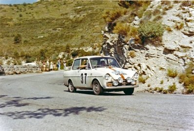 Claude.Laurent - Jacques Marche 
26º Rally Coupe del Alpes 1965, DAF 750, Clasificado 17º, dentro de los Touring Class@
Palabras clave: DAF;Alpes;1965