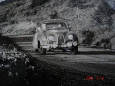 Hans Lund - Björn Wahlgren
26º Rally Coupe del Alpes 1965, Saab 96, Clasificado 18º, dentro de los Touring Class@
Palabras clave: Saab;Alpes;1965