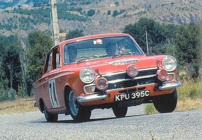 Victor (Vic) Elford - David Stone
26º Rally Coupe del Alpes 1965, Ford Lotus Cortina, Clasificado 21º, dentro de los Touring Class@
Palabras clave: Ford;Alpes;1965