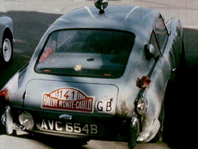 Simo Lampinen - Jirky Ahava
34º Rallye Automobile de Monte-Carlo 1965. Triumph Spitfire (AVC 654B). Clasificado 24º.

Del 16 al 25 de Enero, Monte-Carlo.
Superficie: asfalto - nieve.

Se inscribieron 275 equipos, tomaron la salida 237, finalizaron 35.@
Palabras clave: Triumph;Montecarlo;1965