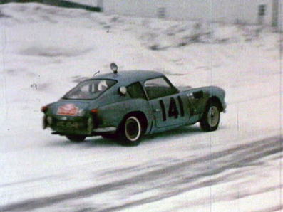 Simo Lampinen - Jirky Ahava
34º Rallye Automobile de Monte-Carlo 1965. Triumph Spitfire (AVC 654B). Clasificado 24º.

Del 16 al 25 de Enero, Monte-Carlo.
Superficie: asfalto - nieve.

Se inscribieron 275 equipos, tomaron la salida 237, finalizaron 35.@
Palabras clave: Triumph;Montecarlo;1965;nieve