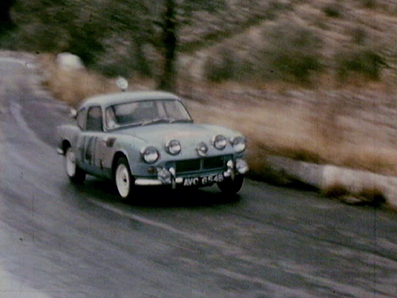 Simo Lampinen - Jirky Ahava
34º Rallye Automobile de Monte-Carlo 1965. Triumph Spitfire (AVC 654B). Clasificado 24º.

Del 16 al 25 de Enero, Monte-Carlo.
Superficie: asfalto - nieve.

Se inscribieron 275 equipos, tomaron la salida 237, finalizaron 35.@
Palabras clave: Triumph;Montecarlo;1965