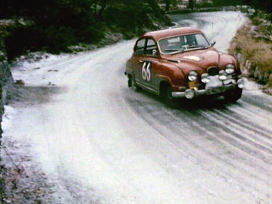 Arne Ingier - Rolf Jacobsen Finn
34º Rallye Automobile de Monte-Carlo 1965. Saab 96 Sport. Clasificado 30º.

Del 16 al 25 de Enero, Monte-Carlo.
Superficie: asfalto - nieve.

Se inscribieron 275 equipos, tomaron la salida 237, finalizaron 35.@
Palabras clave: Saab;Sport;Montecarlo;1965