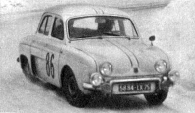 Jean-François Piot - H. Pescarolo
Rally Neige et Glace 1965, Dauphine 1093@
Palabras clave: Jean-François_Piot;H._Pescarolo;Neige-et_Glace;1965;Renault;Dauphine;Nieve