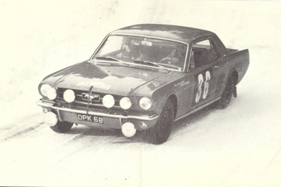 Bo Ljungfeldt - Fergus Sager
34º Rallye Automobile de Monte-Carlo 1965. Ford Mustang. Abandonò.
Se inscribieron 275 equipos, tomaron la salida 237, finalizaron 35.@
Palabras clave: Ford;Mustang;Montecarlo;1965;Nieve