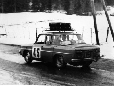 Claude Le Guezec - Â¿Â¿??
34º Rallye Automobile de Monte-Carlo 1965. Renault R8. Abandonò.
Se inscribieron 275 equipos, tomaron la salida 237, finalizaron 35.@
Palabras clave: Renault;Montecarlo;1965