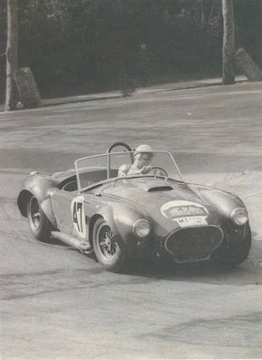 XIII Rally Race 1965
Paco Godia, AC Cobra, abandono
Para mas informacion [url=https://wp.me/p74eqQ-2k] Clic en la foto o aqui si esta azul[/url]
For more information [url=https://wp.me/p74eqQ-2k] Click on the picture or here if blue [/url]

Palabras clave: Paco_Godia;1965;Race