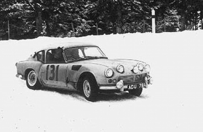 Tery Hunter - Patrick Lier
34º Rallye Automobile de Monte-Carlo 1965. Triumph Spitfire. Abandonò.@
Palabras clave: Triumph;Montecarlo;1965;nieve