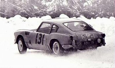 Tery Hunter - Patrick Lier
34º Rallye Automobile de Monte-Carlo 1965. Triumph Spitfire. Abandonò.@
Palabras clave: Triumph;Montecarlo;1965;nieve