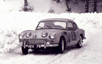 Tery Hunter - Patrick Lier
34º Rallye Automobile de Monte-Carlo 1965. Triumph Spitfire. Abandonò.@
Palabras clave: Triumph;Montecarlo;1965;nieve