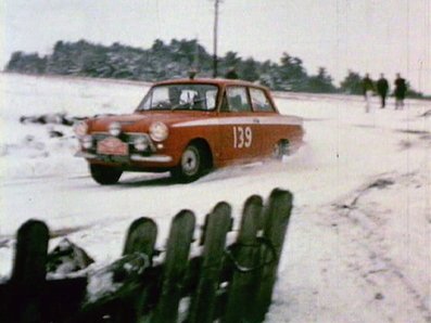 Tony - Gerry 
34º Rallye Automobile de Monte-Carlo 1965. Ford Cortina. Abandonò.@
Palabras clave: Ford;Cortina;Montecarlo;1965;nieve