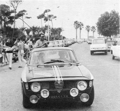 Jean Rolland - Gabriel Augias 
27º Rally Coupe del Alpes1966, Alfa Romeo Giulia GTA, Clasificado 1º.@
Palabras clave: Alfa_Romeo;Alpes;1966