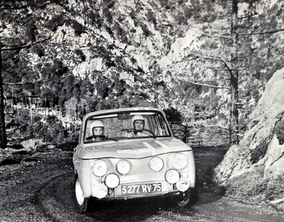 Jean-François Piot - Jean-François Jacob
11º Tour de Corse 1966. Renault 8 Gordini. Clasificado 1º.

Del 5 al 6 de Noviembre, Bastia.

Desconocemos de cuantos kilómetros constaba la prueba tanto totales como cronometrados.

Tomaron la salida 80 equipos, finalizaron 29.@
Palabras clave: ;Corse;Corcega;Renault;Gordini;1966