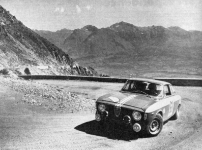 Jean Rolland - Gabriel Augias 
27º Rally Coupe del Alpes1966, Alfa Romeo Giulia GTA, Clasificado 1º.@
Palabras clave: Alfa_Romeo;Alpes;1966