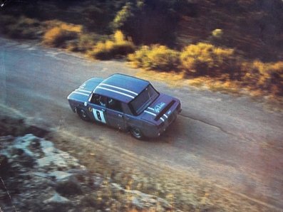 Jean-François Piot - Jean-François Jacob
27º Rally Alpine Cup 1966, Renault 8 Gordini, Clasificado 4º@
Palabras clave: Renault;Alpes;1966