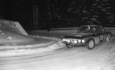 Léo Cella - Luciano Lombardini
35º Rallye Automobile de Monte-Carlo 1966. Lancia Fulvia (TO 756711). Clasificado 5º.

Del 14 al 20 de Enero, Monte-Carlo.
Superficie: asfalto - nieve.

119 equipos completaron el rally en su totalidad.
A partir de la posición 120, los equipos no se clasificaron para el tramo final, pero fueron clasificados oficialmente.

Tomaron la salida 322 equipos, finalizaron 184.
@
Palabras clave: Lancia;Fulvia;Montecarlo;1966