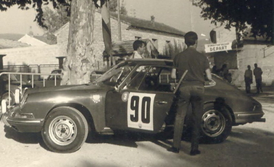 Günther Klass - Rolf Wütherich 
27º Rally Alpine Cup 1966, Porsche 911, Clasificado 6º.@
Palabras clave: Porsche;Alpes;1966