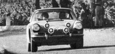 Günther Klass - Rolf Wütherich 
27º Rally Alpine Cup 1966, Porsche 911, Clasificado 6º.@
Palabras clave: Porsche;Alpes;1966