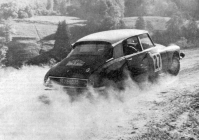 Guy Verrier - Jean Claude Syda
27º Rally Alpine Cup 1966, Citröen DS 21, Clasificado 12º@
Palabras clave: Citroen;Alpes;1966
