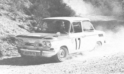 Marie Claude Beaumont - Ginette Derolland
27º Rally Alpine Cup 1966, NSU, Clasificada 14º.@
Palabras clave: NSU;Alpes;1966