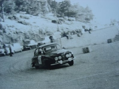 Hans Lund - Björn Wahlgren
27º Rally Alpine Cup 1966, Saab 96, Clasificado 15º.@
Palabras clave: Saab;Alpes;1966