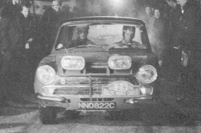 Bo Ljungfeld - B. Rehnfeldt
35º Rallye Automobile de Monte-Carlo 1966. Ford Cortina Lotus MK1 (NNO 822C). Clasificado 33º.

Del 14 al 20 de Enero, Monte-Carlo.
Superficie: asfalto - nieve.

119 equipos completaron el rally en su totalidad.
A partir de la posición 120, los equipos no se clasificaron para el tramo final, pero fueron clasificados oficialmente.

Tomaron la salida 322 equipos, finalizaron 184.
@
Palabras clave: Ford;Cortina;Montecarlo;1966