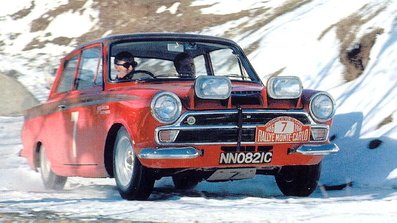 Peter Procter - David Mabbs
35º Rallye Automobile de Monte-Carlo 1966. Ford Cortina Lotus MK1 (NNO 821C). Clasificado 35º.

Del 14 al 20 de Enero, Monte-Carlo.
Superficie: asfalto - nieve.

119 equipos completaron el rally en su totalidad.
A partir de la posición 120, los equipos no se clasificaron para el tramo final, pero fueron clasificados oficialmente.

Tomaron la salida 322 equipos, finalizaron 184.
@


Palabras clave: Ford;Cortina;Montecarlo;1966