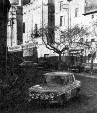 Jacques Carpel - Pierre Corbet 
35º Rallye Automobile de Monte-Carlo 1966. Renault R8. Clasificado 66º.

Del 14 al 20 de Enero, Monte-Carlo.
Superficie: asfalto - nieve.

119 equipos completaron el rally en su totalidad.
A partir de la posición 120, los equipos no se clasificaron para el tramo final, pero fueron clasificados oficialmente.

Tomaron la salida 322 equipos, finalizaron 184.

Palabras clave: Renault;Montecarlo;1966