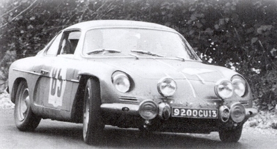 Valabrègue - Pieri
27º Rally Alpine Cup 1966, Renault-Alpine A110.@
Palabras clave: Renault;Alpine;Alpes;1966