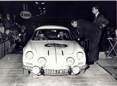 Jacques Patte - Courtois
27º Rally Alpine Cup 1966, Renault-Alpine A110 1300Â @
Palabras clave: Renault;Alpine;Alpes;1966