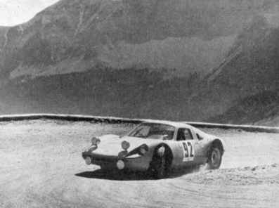 Jacques Rey - Andre Mercorelli
27º Rally Alpine Cup 1966, Porsche 904, Retirado por transmision@
Palabras clave: Porsche;Alpes;1966