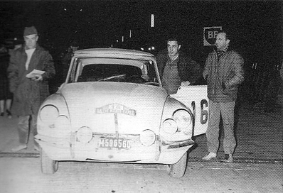 Jesus Saiz - Francisco Godia
35º Rallye Automobile de Monte-Carlo 1966. Citröen DS 21. Abandonò.@
Palabras clave: Citroen;Montecarlo;1966