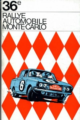 36º Rallye Automobile de Monte-Carlo 1967
Del 14 al 20 de Enero, Monaco.
Superficie: asfalto - nieve.

Se inscribieron 221 equipos, tomaron la salida 195, finalizaron 92.
Palabras clave: detalles;Montecarlo;1967