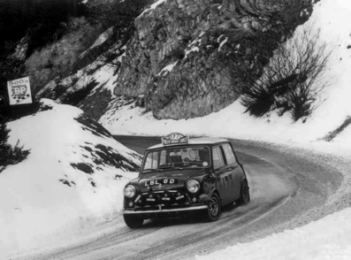 Rauno August Aaltonen - Henry Liddon
36º Rallye Automobile de Monte-Carlo 1967. Morris Mini Cooper S 1275 (LBL 6D). Clasificado 1º.

Del 14 al 20 de Enero, Monaco.
Superficie: asfalto - nieve.

Se inscribieron 221 equipos, tomaron la salida 195, finalizaron 92.@
Palabras clave: ;Montecarlo;Mini;1967;Nieve