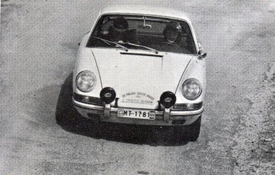 Joan - José Mª Fernández
15º Rally Costa Brava 1967. Porsche 911. Clasificado 1º.@
Palabras clave: Porsche;Costa_Brava;1967