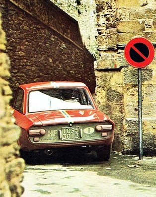 Sandro Munari - Luciano Lombardini
12º Tour de Corse 1967. Lancia Fulvia 1.4 Coupé HF (TO 953013). Clasificado 1º.

Del 4 al 6 de Noviembre, Ajaccio, Corcega.
Superficie: asfalto.

El Rally tenía un total de 129.70 km cronometrados divididos en 2 etapas y 4 tramos especiales.

Tomaron la salida 98 equipos, finalizaron 11.@
Palabras clave: Sandro_Munari;Luciano_Lombardini;Lancia;Fulvia;Coupe;Corcega;1967;Corse