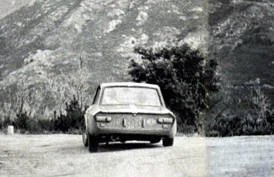 Sandro Munari - Luciano Lombardini
12º Tour de Corse 1967. Lancia Fulvia 1.4 Coupé HF (TO 953013). Clasificado 1º.

Del 4 al 6 de Noviembre, Ajaccio, Corcega.
Superficie: asfalto.

El Rally tenía un total de 129.70 km cronometrados divididos en 2 etapas y 4 tramos especiales.

Tomaron la salida 98 equipos, finalizaron 11.@
Palabras clave: Sandro_Munari;Luciano_Lombardini;Lancia;Fulvia;Coupe;Corcega;1967;Corse
