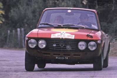 Sandro Munari - Luciano Lombardini
12º Tour de Corse 1967. Lancia Fulvia 1.4 Coupé HF (TO 953013). Clasificado 1º.

Del 4 al 6 de Noviembre, Ajaccio, Corcega.
Superficie: asfalto.

El Rally tenía un total de 129.70 km cronometrados divididos en 2 etapas y 4 tramos especiales.

Tomaron la salida 98 equipos, finalizaron 11.@
Palabras clave: Sandro_Munari;Luciano_Lombardini;Lancia;Fulvia;Coupé;Corcega;1967