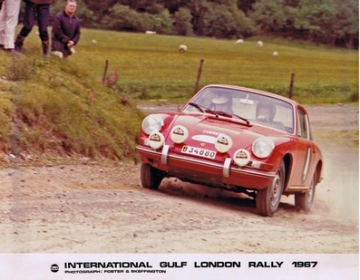 Björn Waldegård - Lars Helmér
Internacional Gulf London Rally 1967. Porsche 911L. Clasificado 2º.@
Palabras clave: ;Porsche;London_Rally;Londres;1967