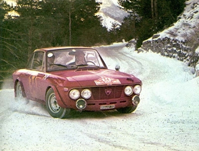 Leo Cella - Luciano Lombardini
36º Rallye Automobile de Monte-Carlo 1967. Lancia Fulvia Coupé HF (TO 858492). Clasificado 4º.

Del 14 al 20 de Enero, Monaco.
Superficie: asfalto - nieve.

Se inscribieron 221 equipos, tomaron la salida 195, finalizaron 92.@
Palabras clave: Leo_Cella;Luciano_Lombardini;Lancia;Fulvia;Montecarlo;1967;nieve