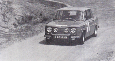 Jorge de Bagration - José I. Fanjul
15º Rally Costa Brava 1967. Renault 8 Gordini. Clasificado 4º.@
Palabras clave: Jorge_Bagration;Renault;Gordini;Costa_Brava;1967