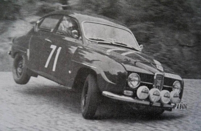 Pat Moss-Carlsson - Elizabeth Nyström
Rally Vltava 1967. Saab 96 V4. Clasificada 4º.@
Palabras clave: Pat_Moss-Carlsson;Saab;Vltava;1967;Mujeres;Womens
