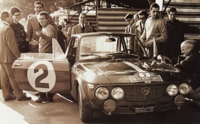 Sandro Munari - George Harris 
36º Rallye Automobile de Monte-Carlo 1967. Lancia Fulvia Rallye 1,3 HF (TO 858494). Clasificado 5º.

Del 14 al 20 de Enero, Monaco.
Superficie: asfalto - nieve.

Se inscribieron 221 equipos, tomaron la salida 195, finalizaron 92.@
Palabras clave: Sandro_Munari;George_Harris;Lancia;Fulvia;Montecarlo;1967;Personajes