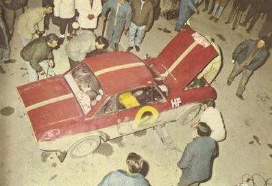 Asistencia en el 36º Rallye Automobile de Monte-Carlo 1967
En el Lancia Fulvia Rallye 1,3 HF (TO 858494) de Sandro Munari - George Harris. Clasificado 5º.

Del 14 al 20 de Enero, Monaco.
Superficie: asfalto - nieve.

Se inscribieron 221 equipos, tomaron la salida 195, finalizaron 92.@
Palabras clave: Sandro_Munari;George_Harris;Lancia;Fulvia;Montecarlo;1967;Asistencias