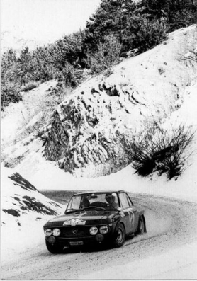 Sandro Munari - George Harris 
36º Rallye Automobile de Monte-Carlo 1967. Lancia Fulvia Rallye 1,3 HF (TO 858494). Clasificado 5º.

Del 14 al 20 de Enero, Monaco.
Superficie: asfalto - nieve.

Se inscribieron 221 equipos, tomaron la salida 195, finalizaron 92.@
Palabras clave: Sandro_Munari;George_Harris;Lancia;Fulvia;Montecarlo;1967;nieve